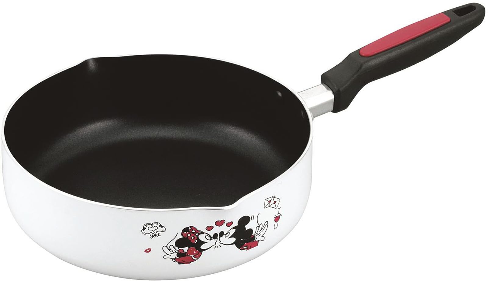 Amazon.co.jp: ミッキー＆ミニー ディープフライパン 22cm MM-320